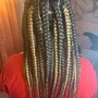 Large Box Braids