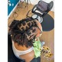 Takedown (braids, weaves)