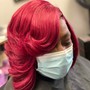 AliciaDarcel Shampoo and Wig Install