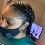 2 Feed in braids-