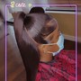 Adhesive Wig lace closure