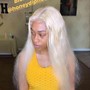 Adhesive Wig lace closure