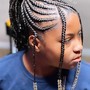 Kid's Cornrows 0-4 Yrs