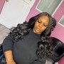 Closure Wig install + curls