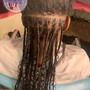 LARGE MED  SIZE KNOTLESS BRAIDS