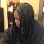 Large Box Braids