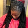 Large Box Braids