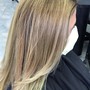 Half head Highlights toner included