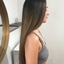 Straightening Treatment with Blow dry