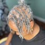 2 Strand Twist Starter Locs