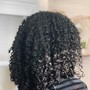 Wash and go curls for natural hair