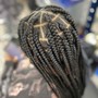 Human Hair Goddess Braids