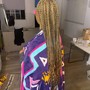 Large Box Braids