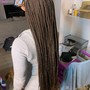 Large Box Braids