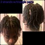 Natural Twists Updo