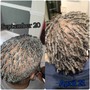 (Chin length) Loc Maintenance