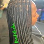 Small/ medium (Smedium)Knotless boxbraids