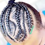 Small/ medium (Smedium)Knotless boxbraids