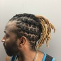 Men’s Simple Cornrows