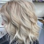 Color Correction or Bleach Process