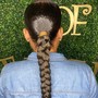 Pop Smoke Feed-In Braids