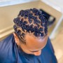 Top Knot Interlocking Maintenance w/ Basic Style