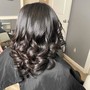 Curling Perm on Natural Hair