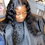 Full Shampoo Service + Closure Wig install