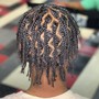 Medium 2 Strand Twists