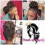 Braid down only for wigs or crochet braids