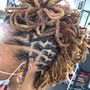 Loc Retwist and Style