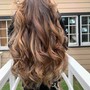 ombré / balayage with a shadow roots