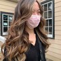 ombré / balayage with a shadow roots