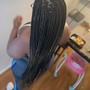 Medium Box Braids w/hair included