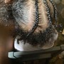 Starting kids dreads