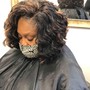 Natural Hair Fee (Length, Coarseness, and Texture)