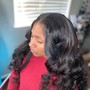 Closure Wig Install