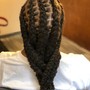 2 feed in braids