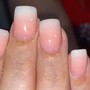 Healthy nails with extension