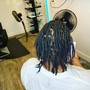 Retwist Locs on short hair