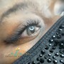 Glitzed Mink Strip Lashes