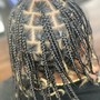 Med/lrg Plaits(braids or twists)