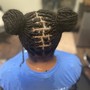 Loc Re-twist passed mid back