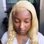 Lace frontal Wig Install