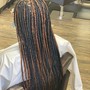 Weave coloring per bundle