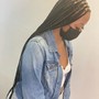 Soft locs  (18inch ) hair included