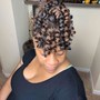 Bantu Knots