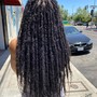 Crochet faux locs