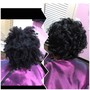 Natural hair Perm Rods Set