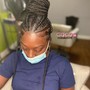 Goddess Box Braids Medium